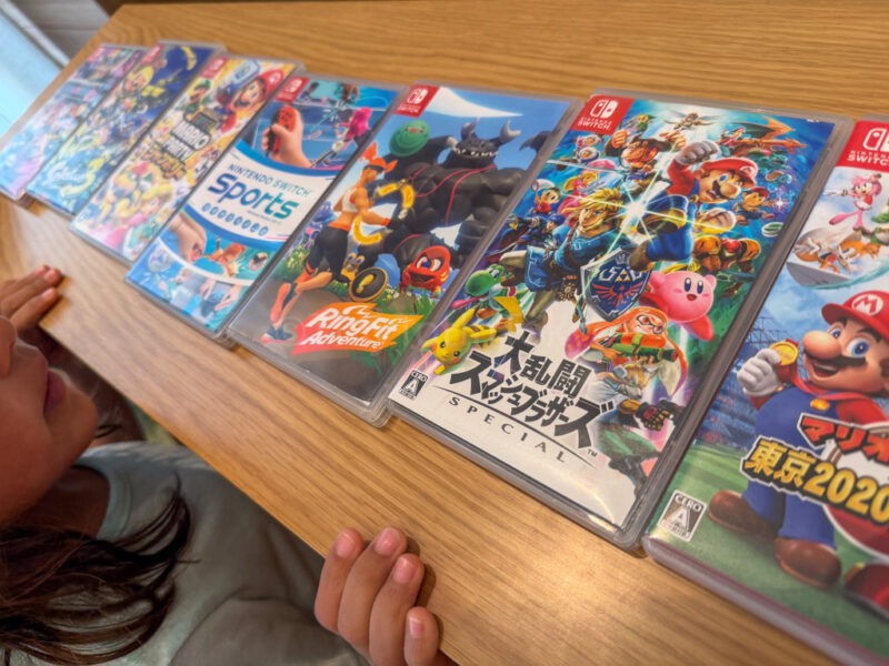 switch games at shima sprouts indoor playroom for kids at canopy by hilton in okinawa miyako island