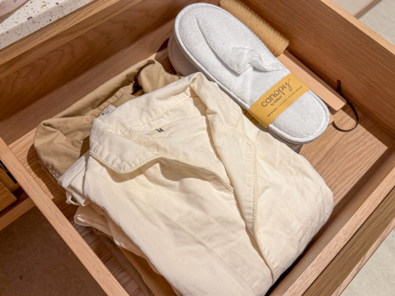 pajamas at canopy by hilton in okinawa miyako island