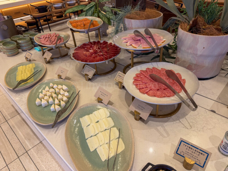 buffet breakfast at canopy by hilton in okinawa miyako island