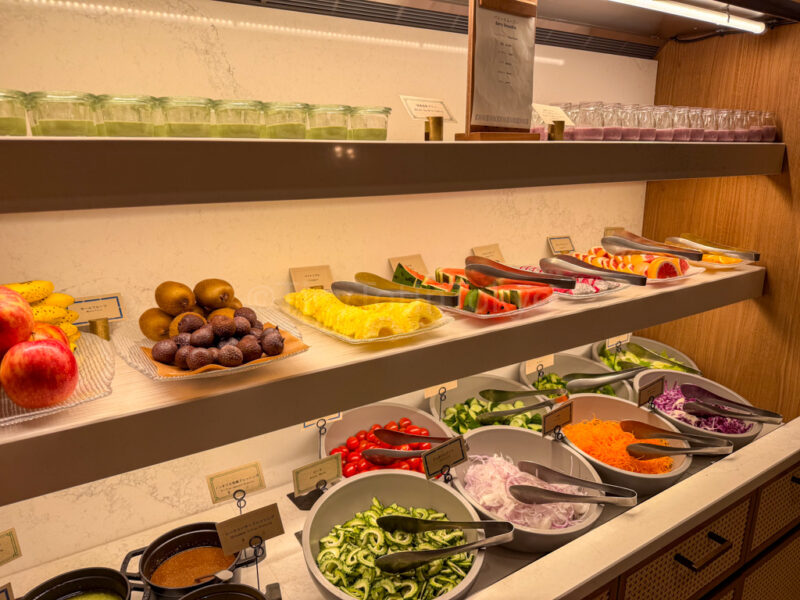 buffet breakfast at canopy by hilton in okinawa miyako island