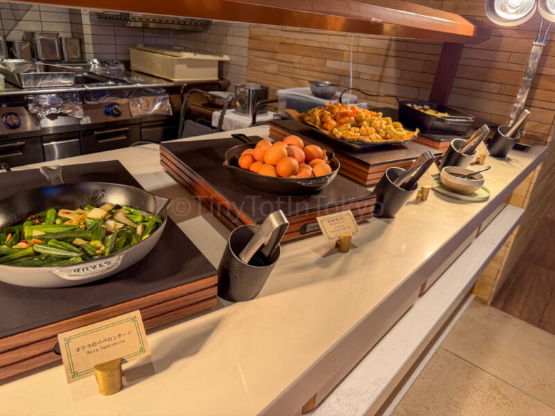 buffet breakfast at canopy by hilton in okinawa miyako island