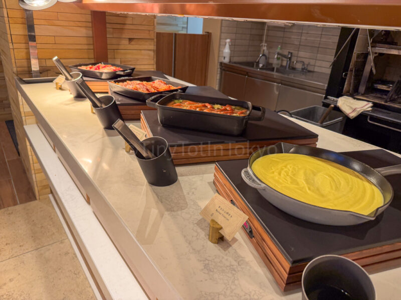buffet breakfast at canopy by hilton in okinawa miyako island