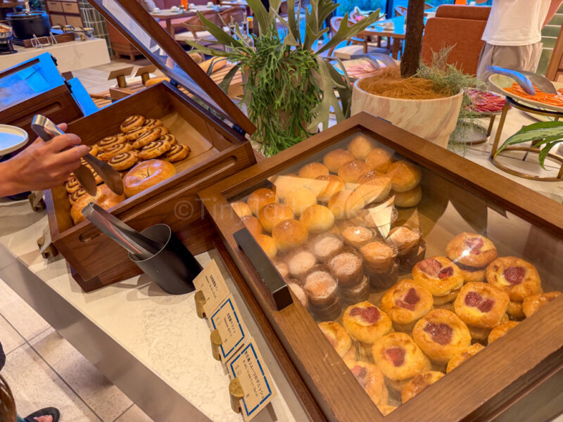 buffet breakfast at canopy by hilton in okinawa miyako island