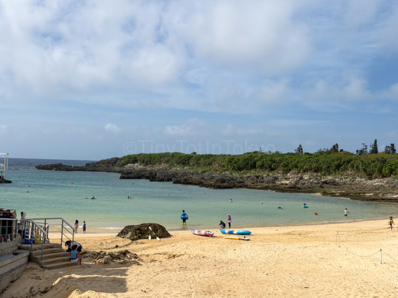shigira beach in Miyakojima 