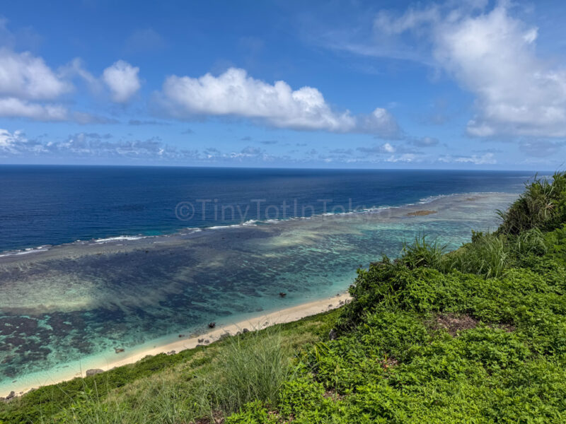 view from Higa Roadpark in Miyakojima
