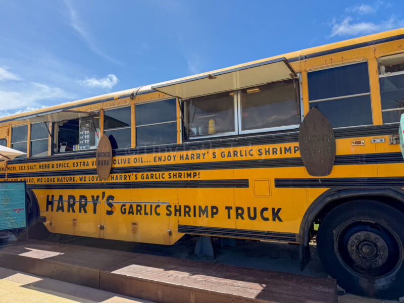 harry's shrimp truck in Miyakojima
