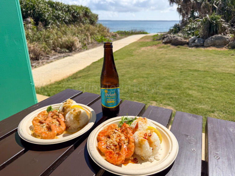 Harry's Shrimp Truck in Miyakojima