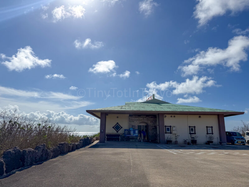 miyako island underwater park entrance