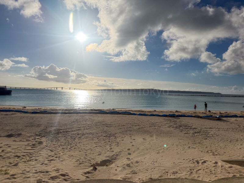 beach at canopy by hilton in okinawa miyako island