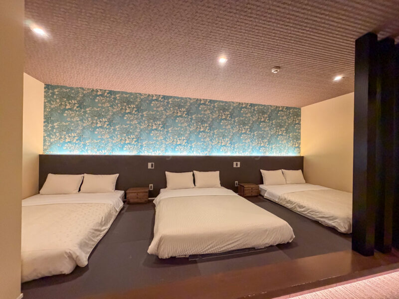 superior triple room at HOTEL All Stay Hakata Kukodori.