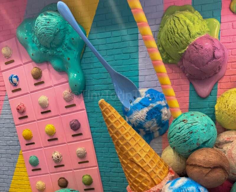 blue seal ice cream in Miyakojima 