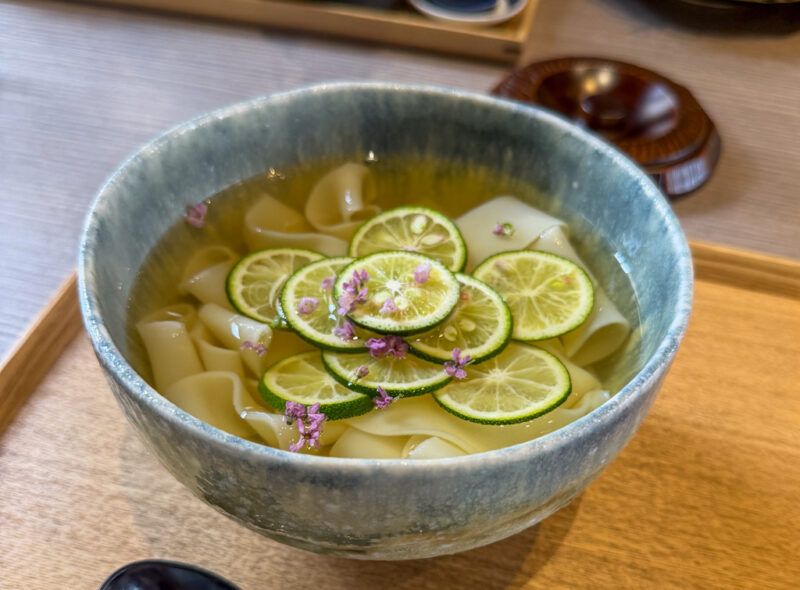 sudachi kishimen in Nagoya