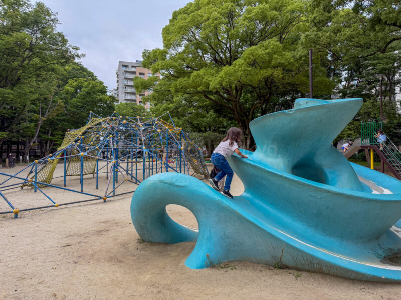 playground near Nagoya City Science Museum