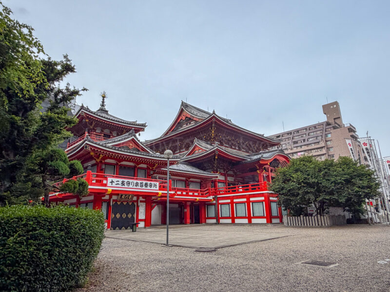 Osu Kannon in Nagoya