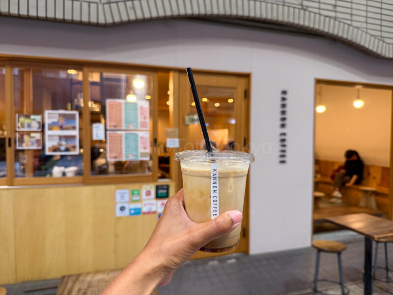 Kannon Coffee Osu