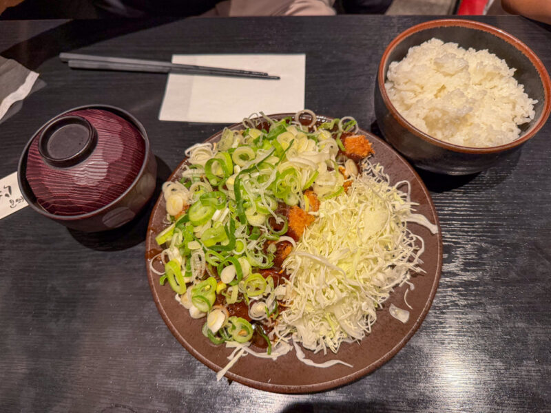 miso katsu at ramuchii nagoya