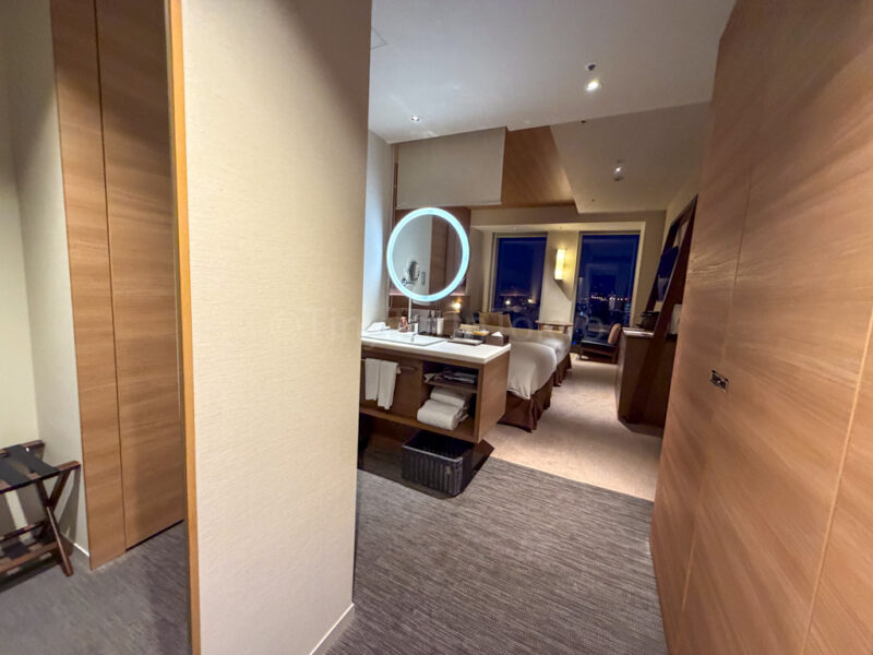 room at Prince hotel nagoya tower