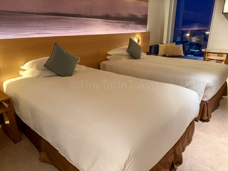 room inside prince hotel nagoya tower