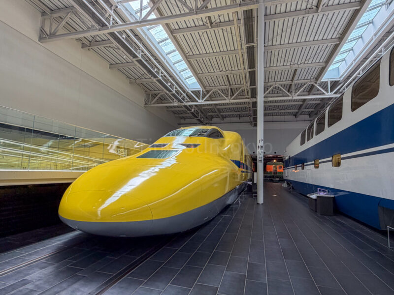 doctor yellow at SCMAGLEV and Railway Park