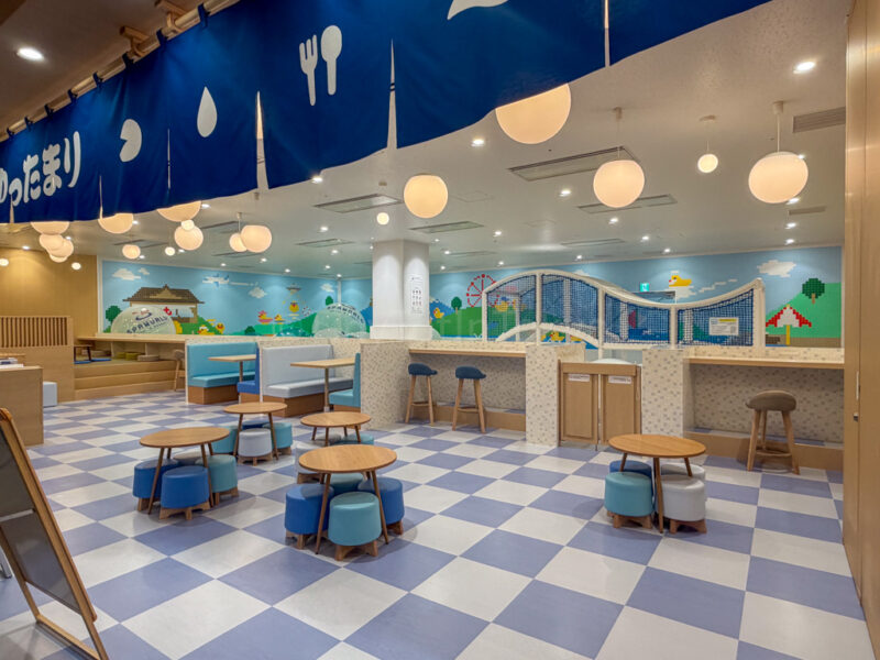 yuttamari kids space at spa world osaka